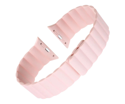 Pasek i akcesoria do zegarków FIXED Magnetic Strap do Apple Watch pink FIXMST-434-PI